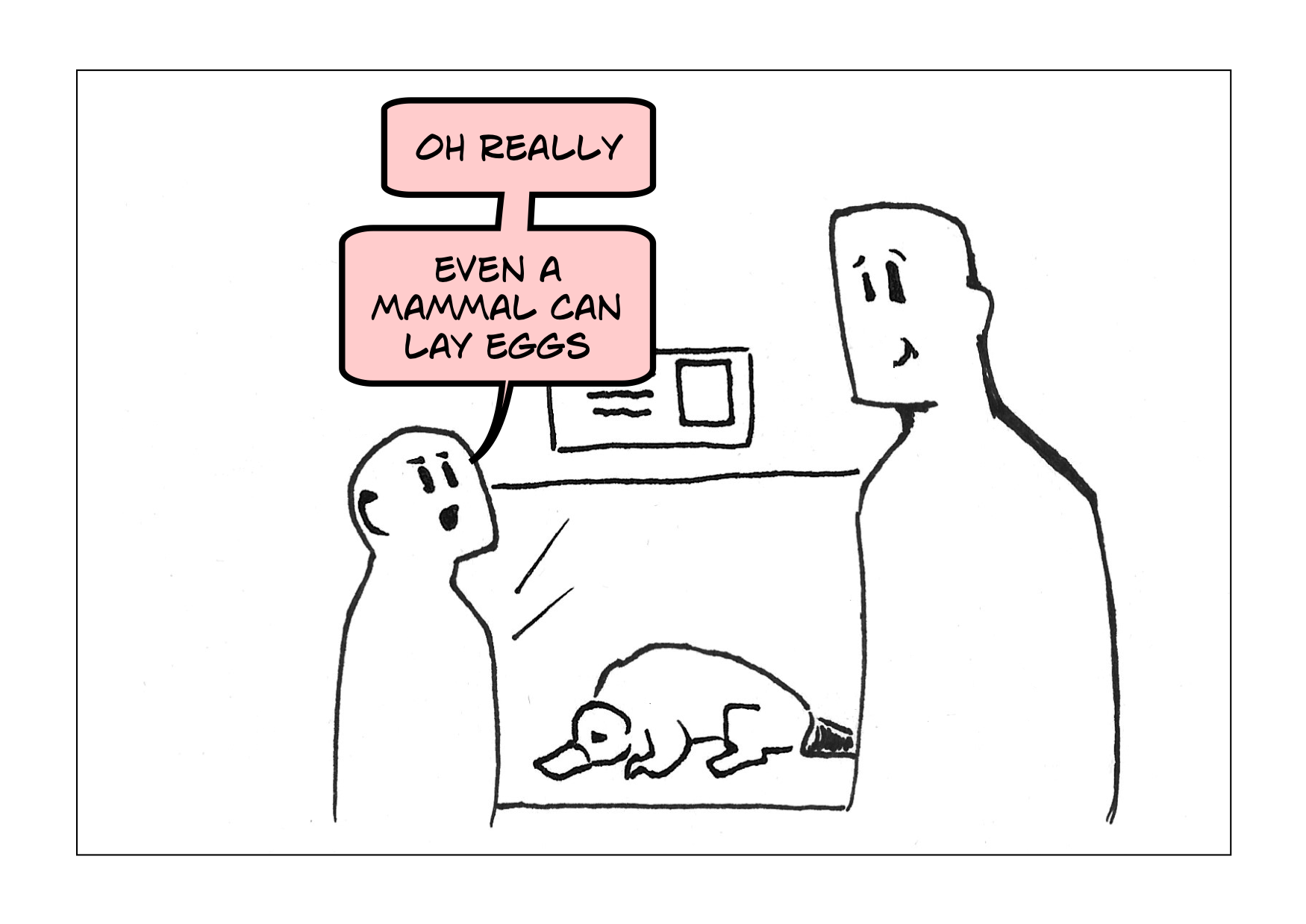 trouble